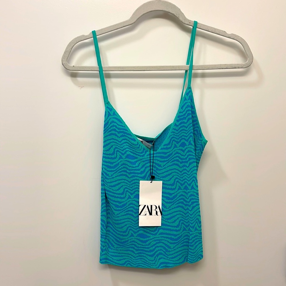 Zara tank.